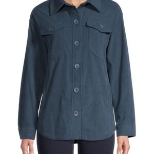 Avec Les Filles Classic Shirt Jacket (Shacket)